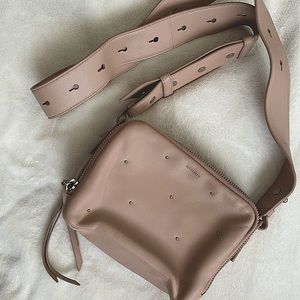 All Saints crossbody purse